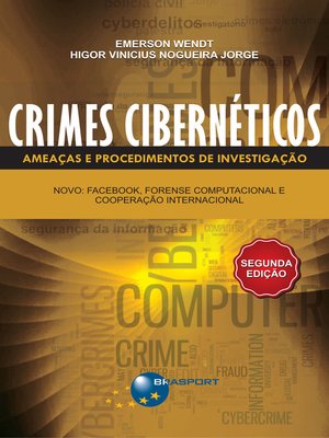 cover image of Crimes cibernéticos